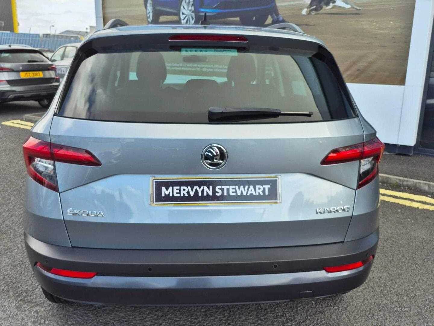 Sep 2018 Skoda Karoq 1.0 TSI SE Nav Plus 5dr