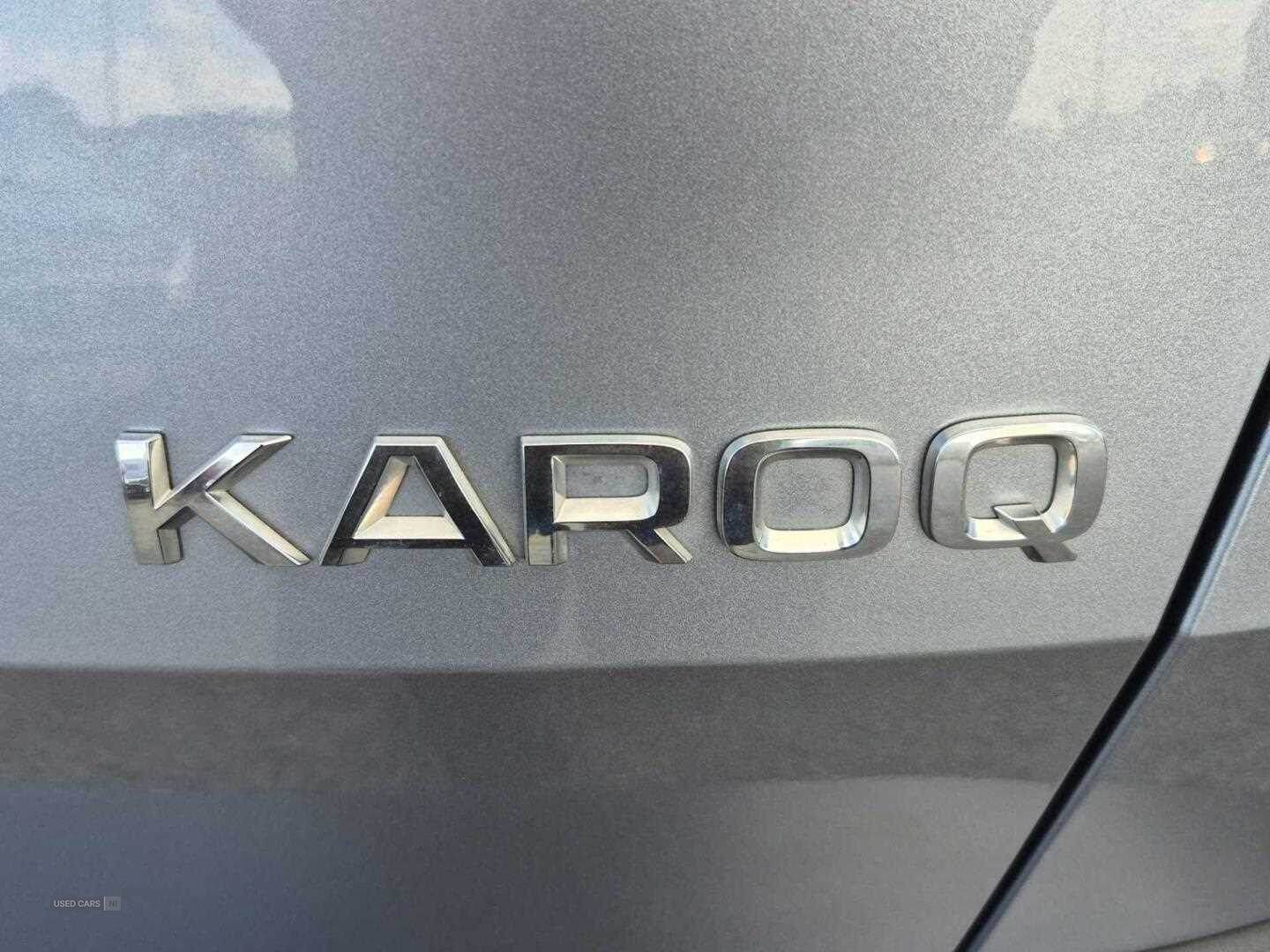 Sep 2018 Skoda Karoq 1.0 TSI SE Nav Plus 5dr