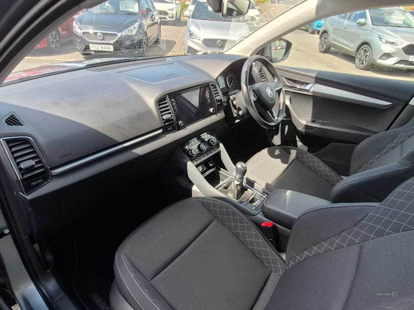 Sep 2018 Skoda Karoq 1.0 TSI SE Nav Plus 5dr