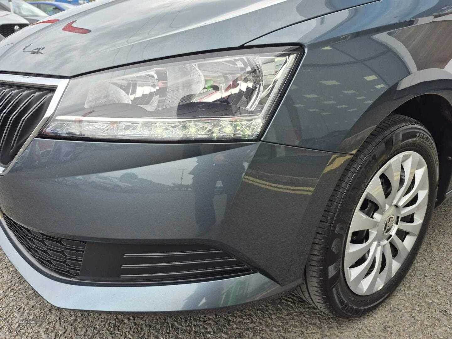 Jan 2020 Skoda Fabia 1.0 MPI S 5dr