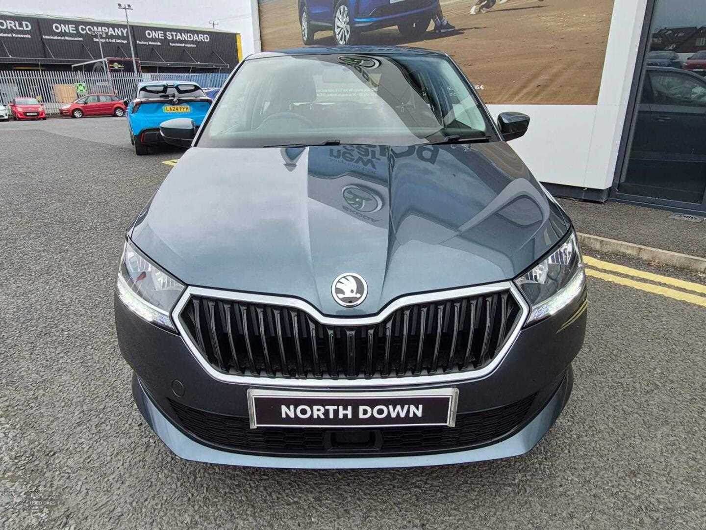 Jan 2020 Skoda Fabia 1.0 MPI S 5dr