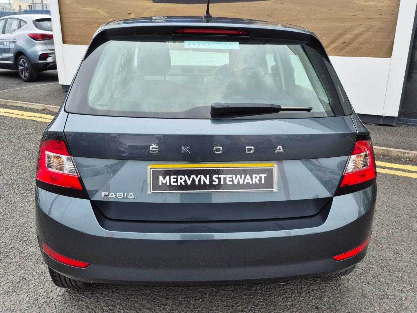 Jan 2020 Skoda Fabia 1.0 MPI S 5dr