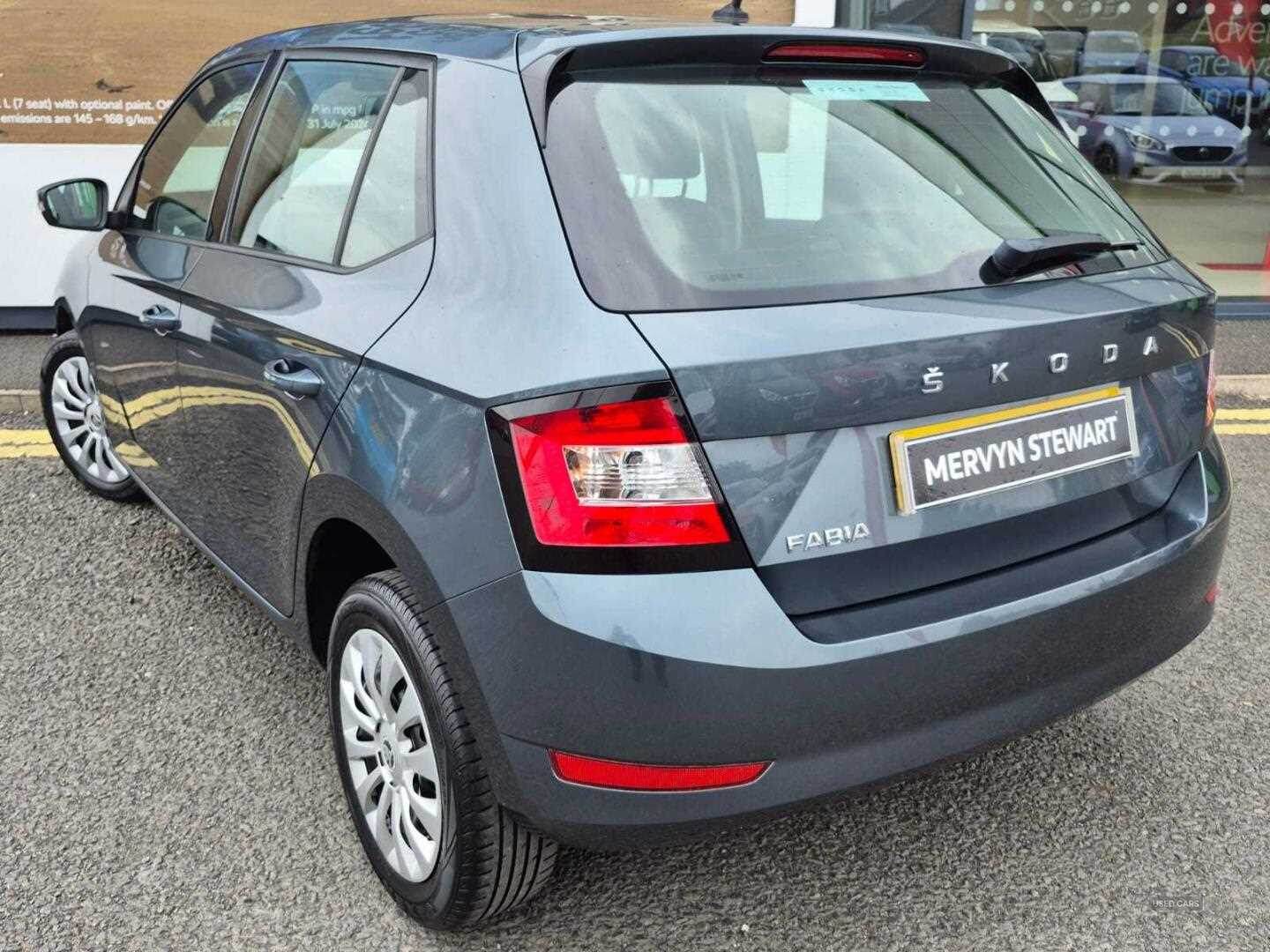 Jan 2020 Skoda Fabia 1.0 MPI S 5dr
