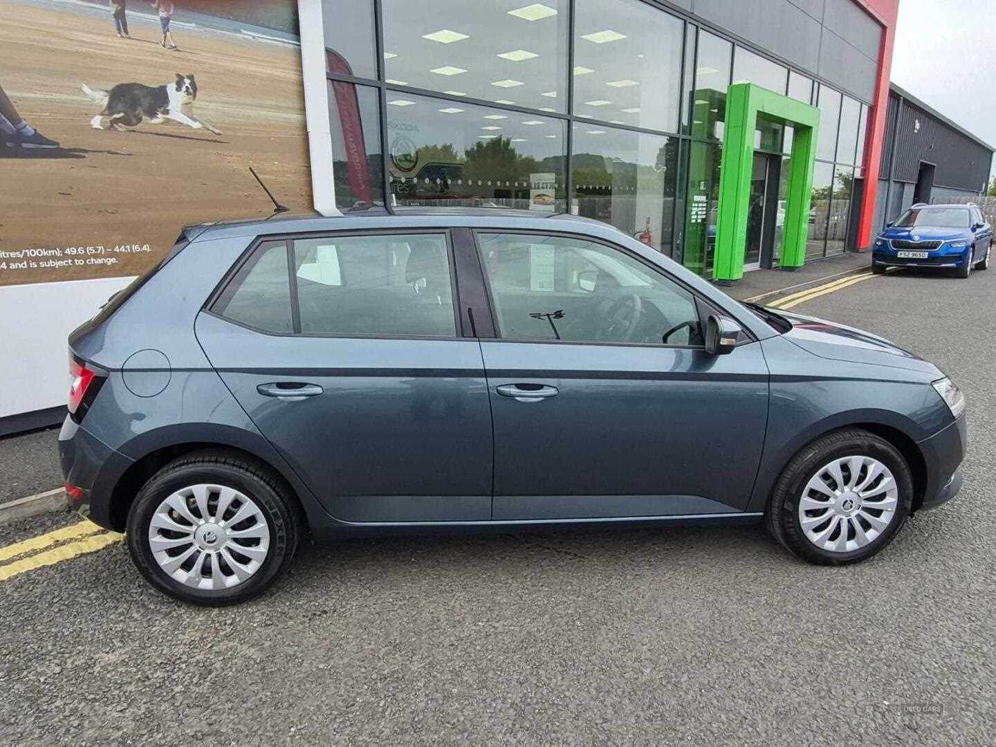 Jan 2020 Skoda Fabia 1.0 MPI S 5dr