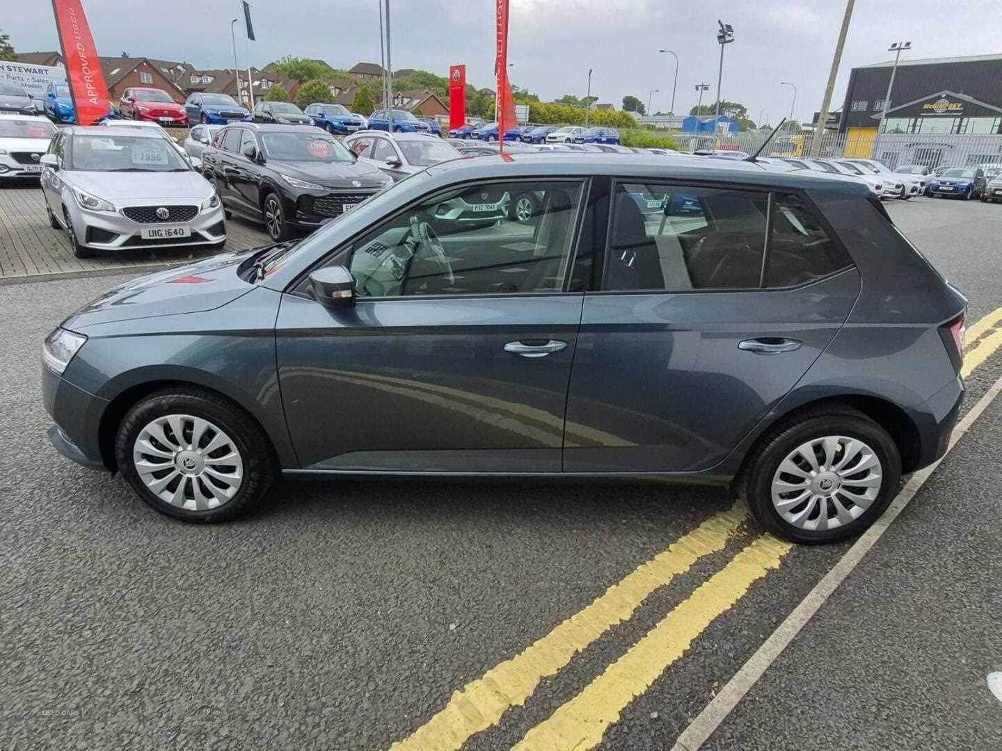 Jan 2020 Skoda Fabia 1.0 MPI S 5dr