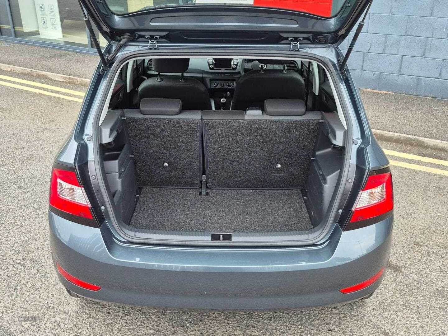 Jan 2020 Skoda Fabia 1.0 MPI S 5dr