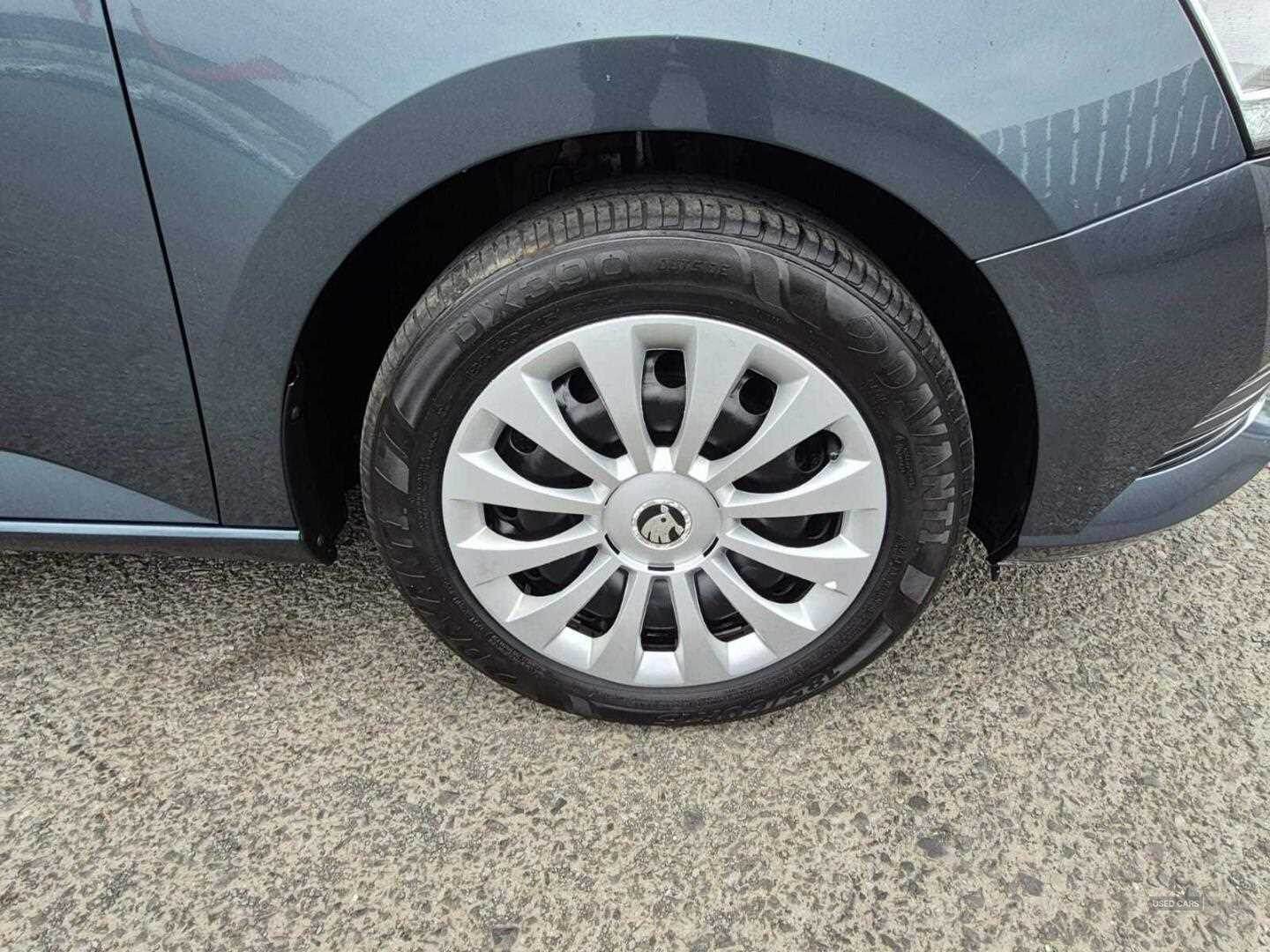 Jan 2020 Skoda Fabia 1.0 MPI S 5dr
