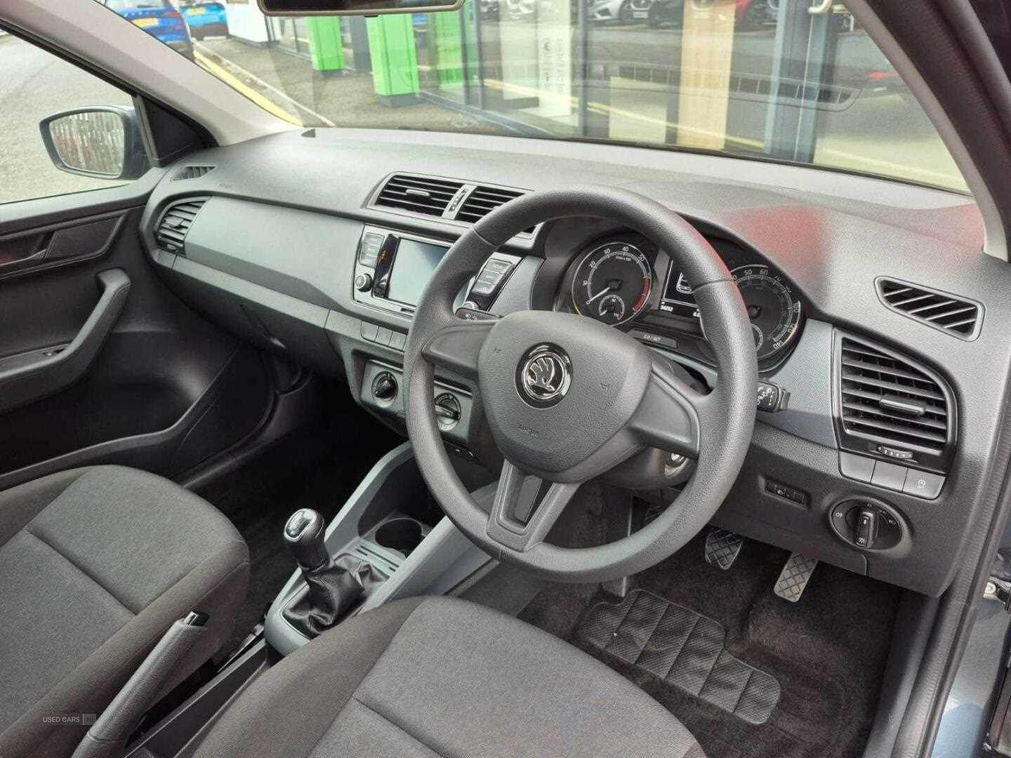 Jan 2020 Skoda Fabia 1.0 MPI S 5dr