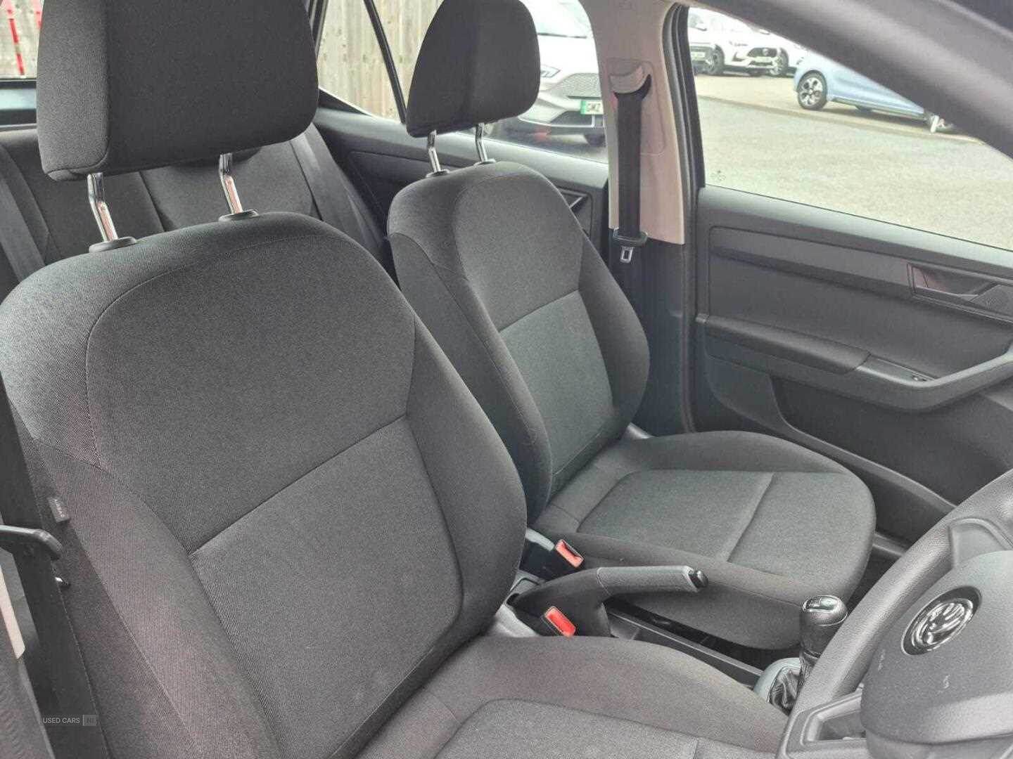 Jan 2020 Skoda Fabia 1.0 MPI S 5dr