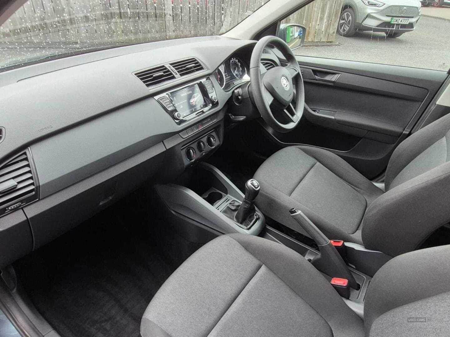 Jan 2020 Skoda Fabia 1.0 MPI S 5dr