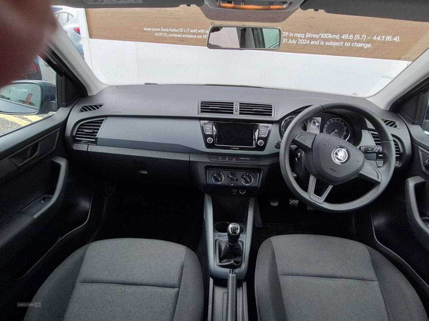 Jan 2020 Skoda Fabia 1.0 MPI S 5dr