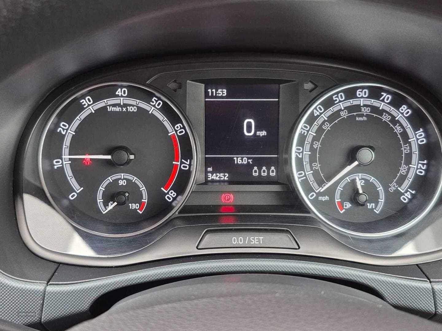 Jan 2020 Skoda Fabia 1.0 MPI S 5dr