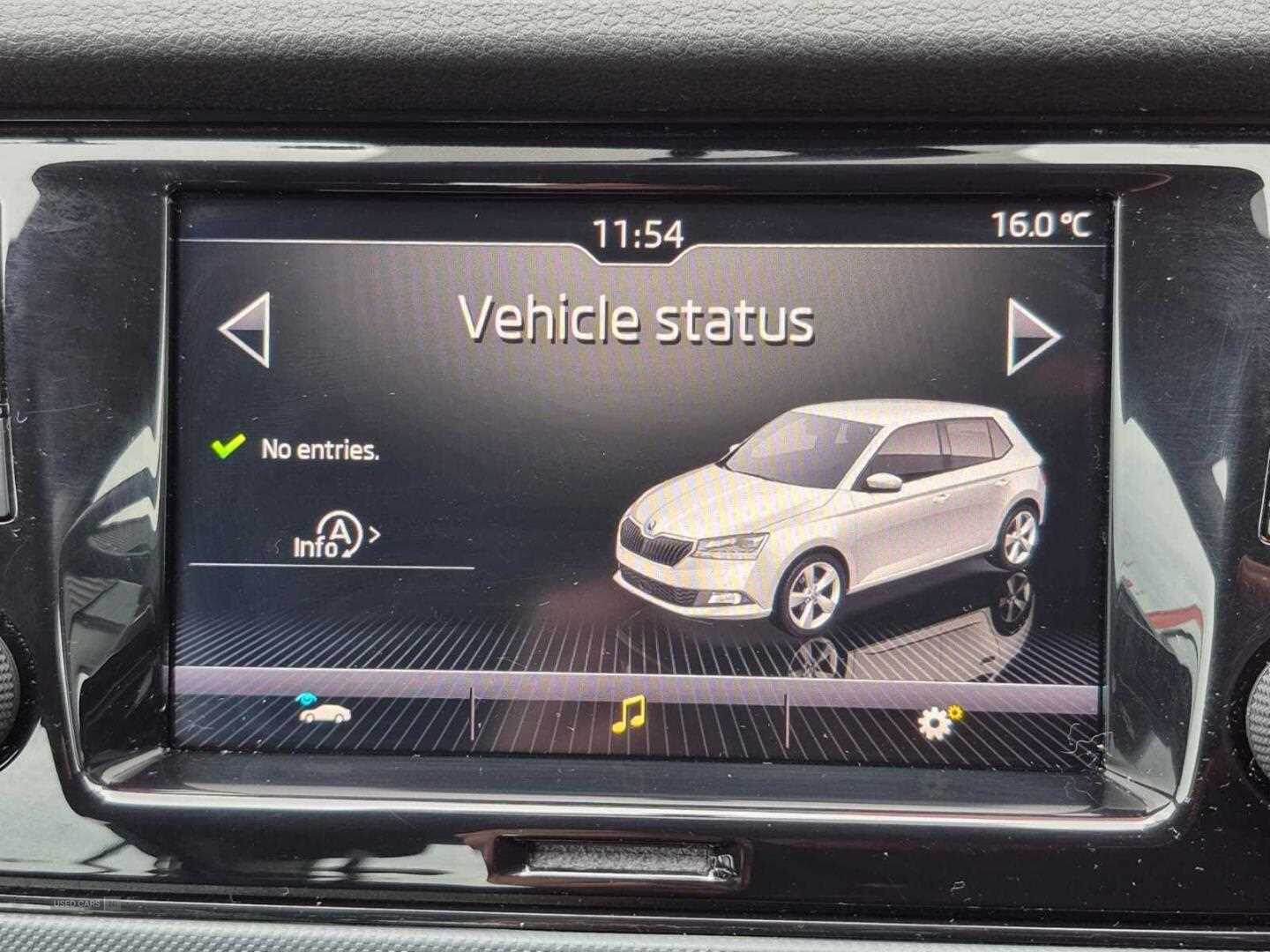 Jan 2020 Skoda Fabia 1.0 MPI S 5dr