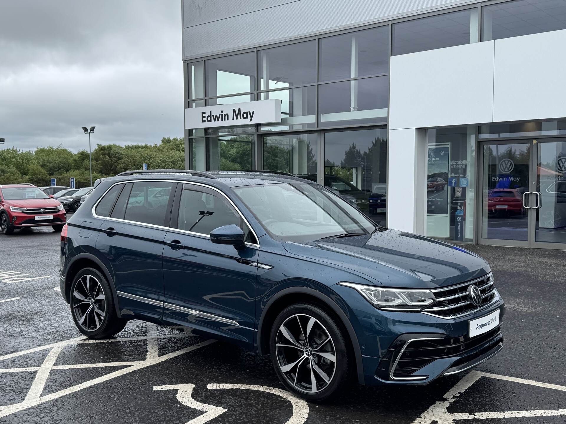 Mar 2023 Volkswagen Tiguan 2.0 TDI R-Line 5dr DSG