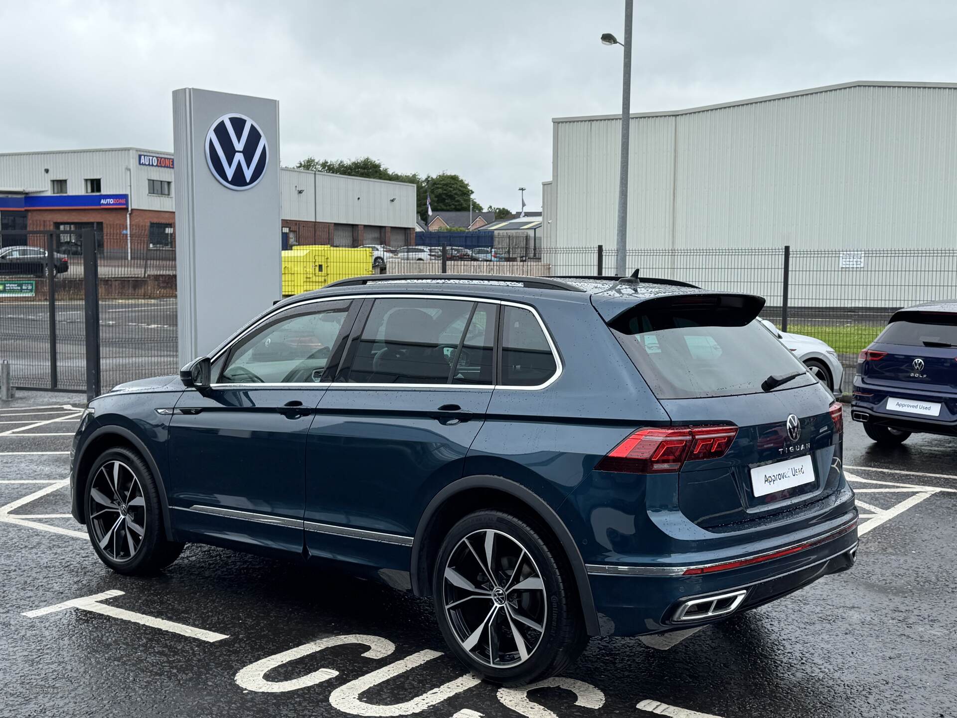 Mar 2023 Volkswagen Tiguan 2.0 TDI R-Line 5dr DSG