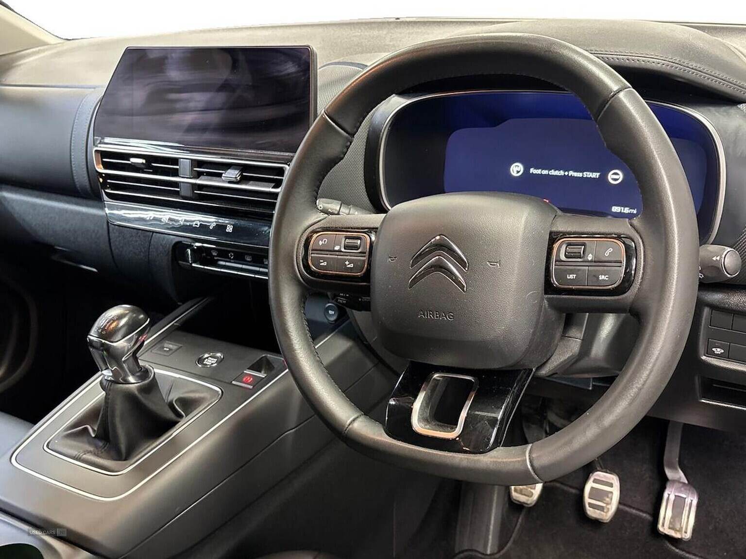Apr 2023 Citroen C5 Aircross 1.2 Puretech Sense Plus 5Dr