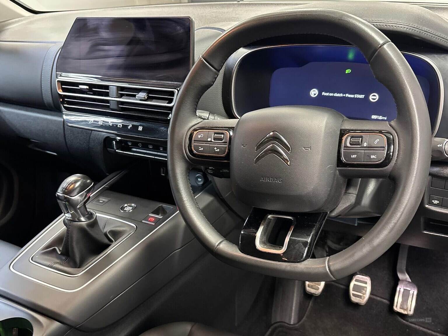 Apr 2023 Citroen C5 Aircross 1.2 Puretech Sense Plus 5Dr