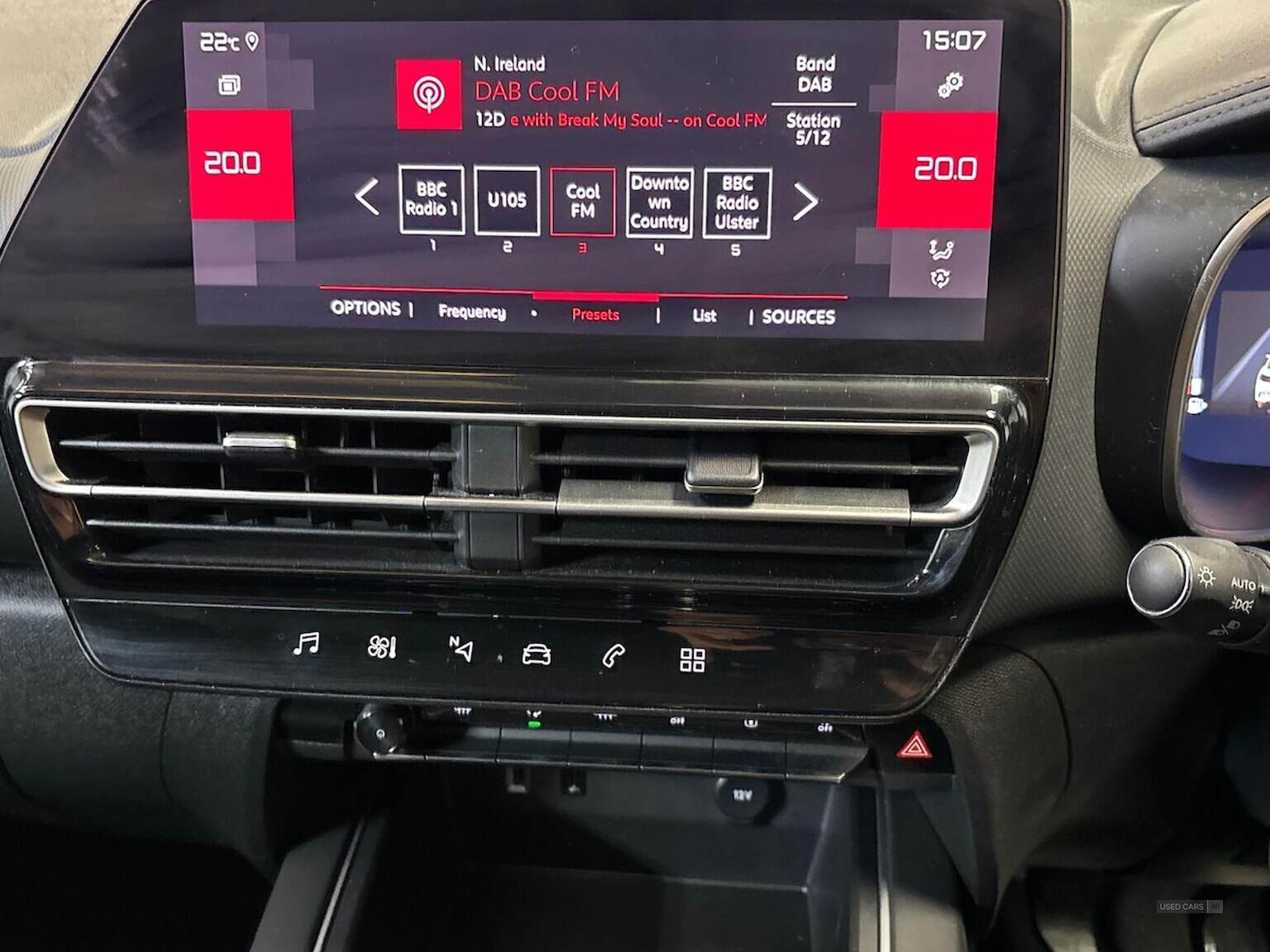 Apr 2023 Citroen C5 Aircross 1.2 Puretech Sense Plus 5Dr