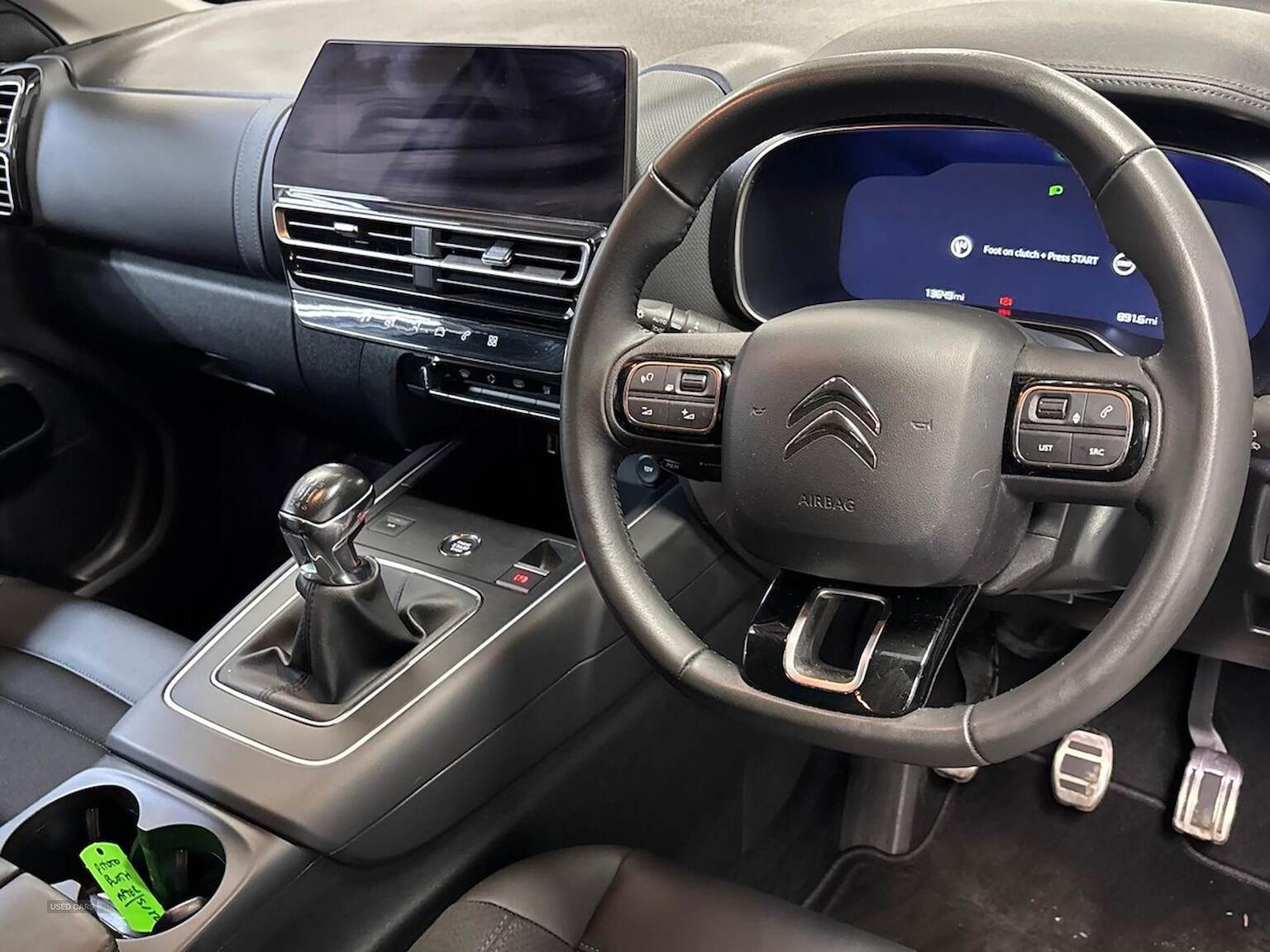 Apr 2023 Citroen C5 Aircross 1.2 Puretech Sense Plus 5Dr