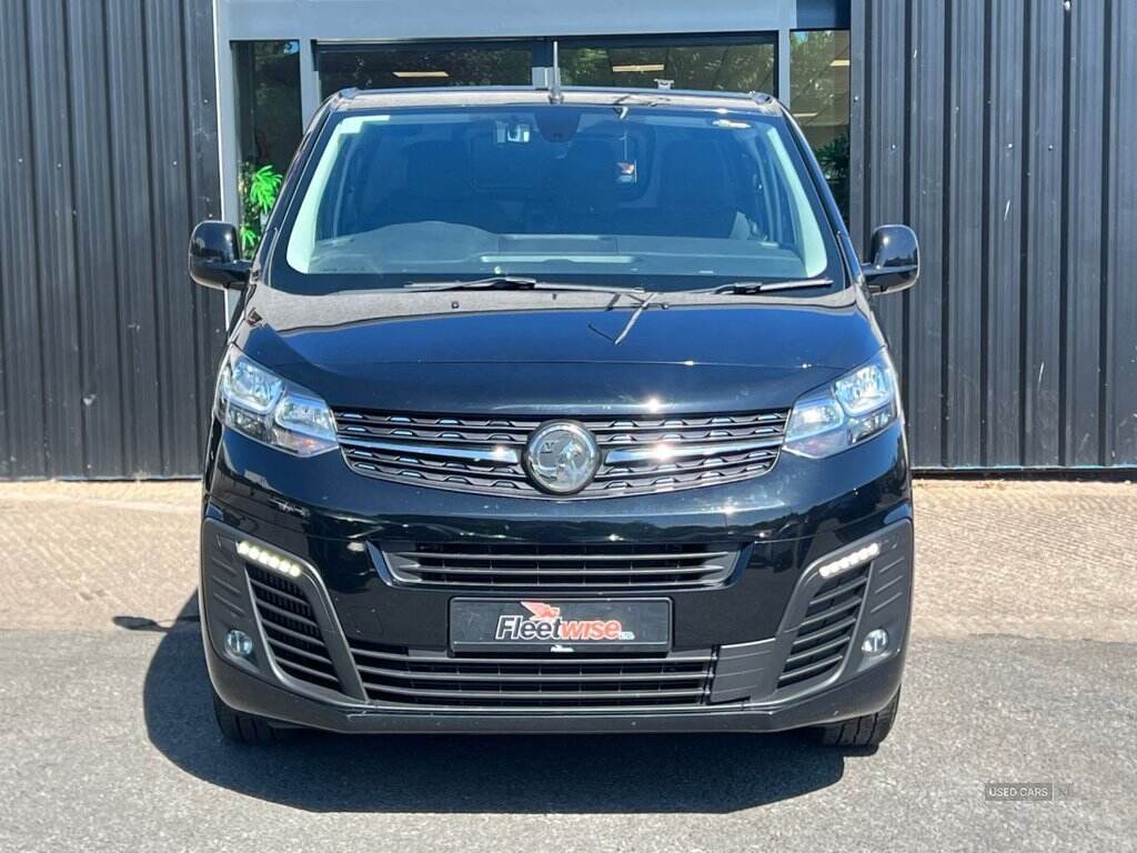 Aug 2022 Vauxhall Vivaro 3100 2.0d 145PS Sportive H1 Van