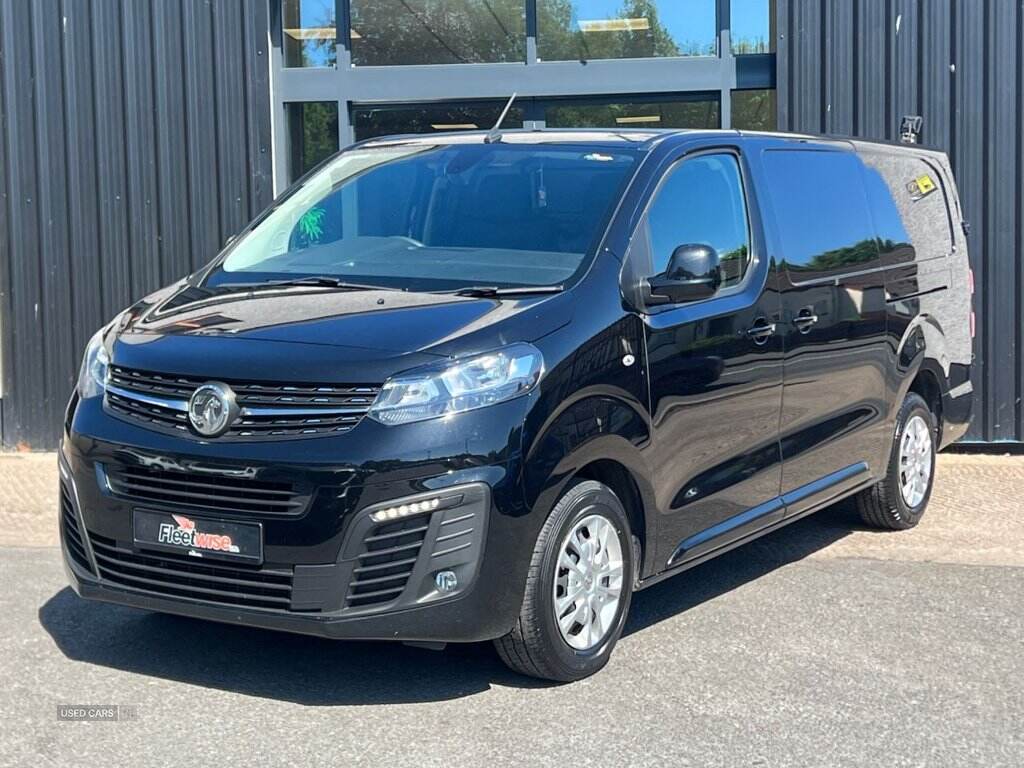 Aug 2022 Vauxhall Vivaro 3100 2.0d 145PS Sportive H1 Van