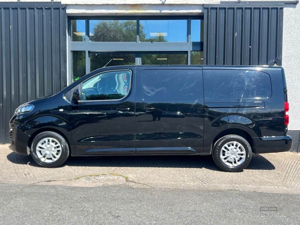 Aug 2022 Vauxhall Vivaro 3100 2.0d 145PS Sportive H1 Van