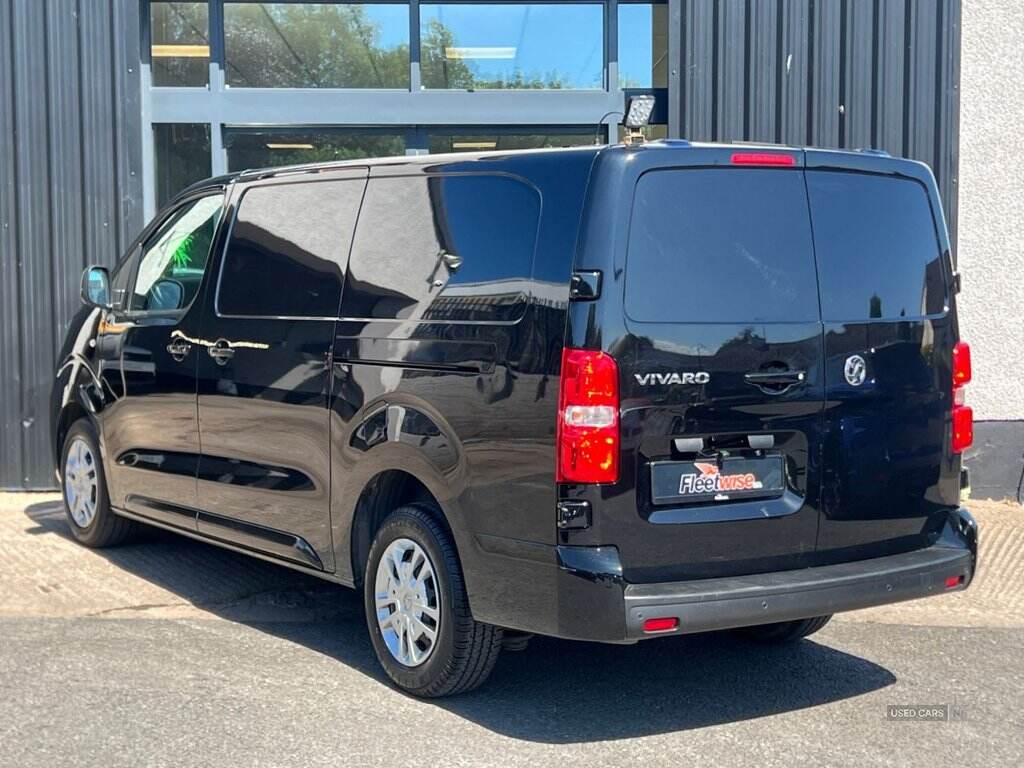Aug 2022 Vauxhall Vivaro 3100 2.0d 145PS Sportive H1 Van