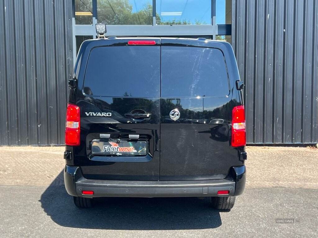 Aug 2022 Vauxhall Vivaro 3100 2.0d 145PS Sportive H1 Van