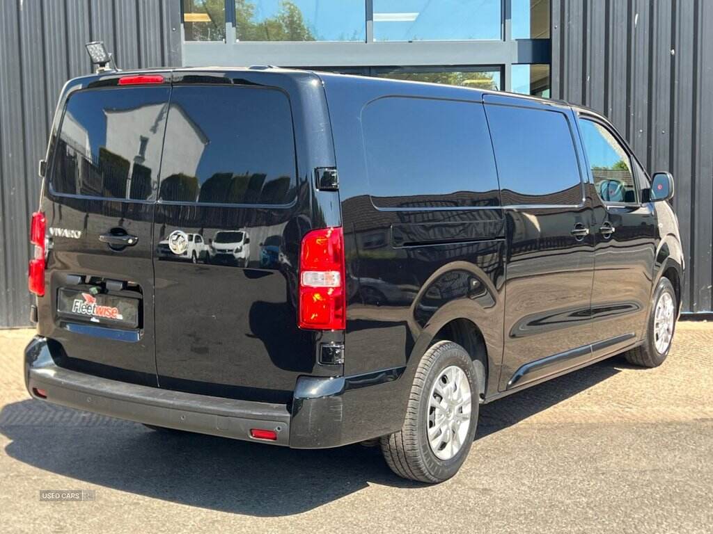 Aug 2022 Vauxhall Vivaro 3100 2.0d 145PS Sportive H1 Van