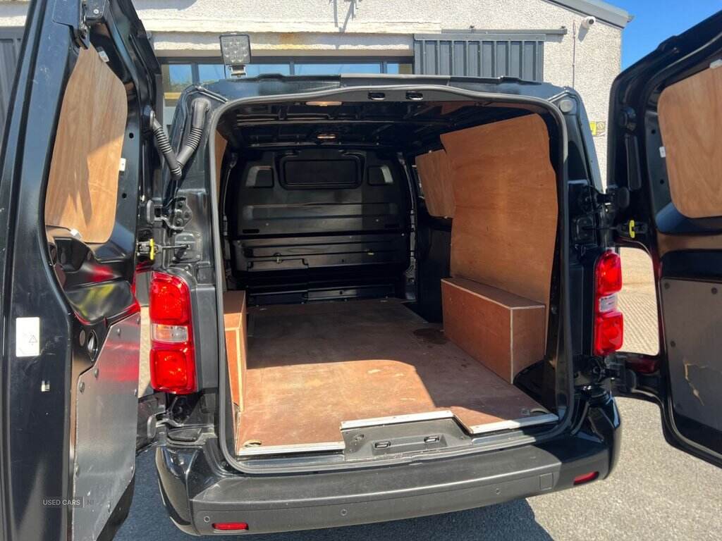 Aug 2022 Vauxhall Vivaro 3100 2.0d 145PS Sportive H1 Van