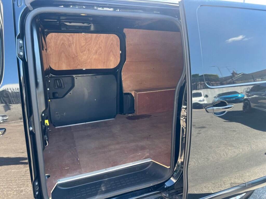 Aug 2022 Vauxhall Vivaro 3100 2.0d 145PS Sportive H1 Van