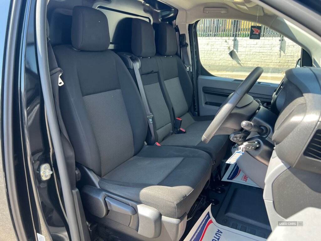 Aug 2022 Vauxhall Vivaro 3100 2.0d 145PS Sportive H1 Van
