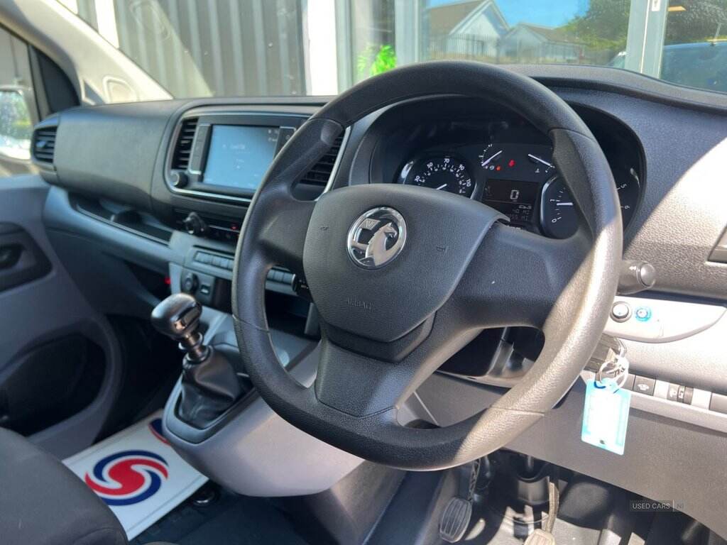 Aug 2022 Vauxhall Vivaro 3100 2.0d 145PS Sportive H1 Van