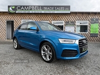 Audi Q3 2.0 TDI S line Plus SUV 5dr Diesel Manual quattro Euro 6 (s/s) (150 ps) in Armagh