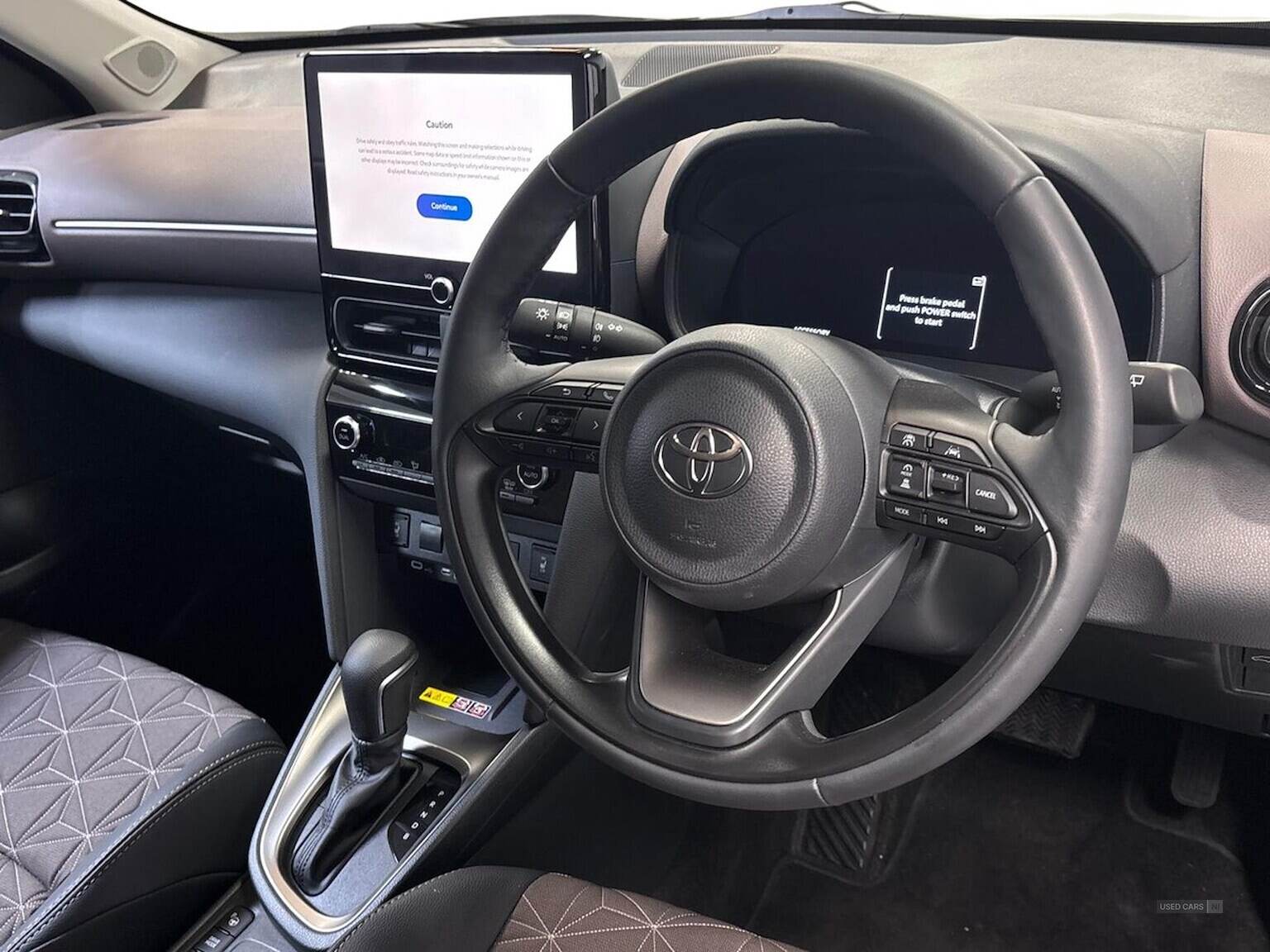 Nov 2024 Toyota Yaris Cross 1.5 Hybrid Excel 5Dr Cvt