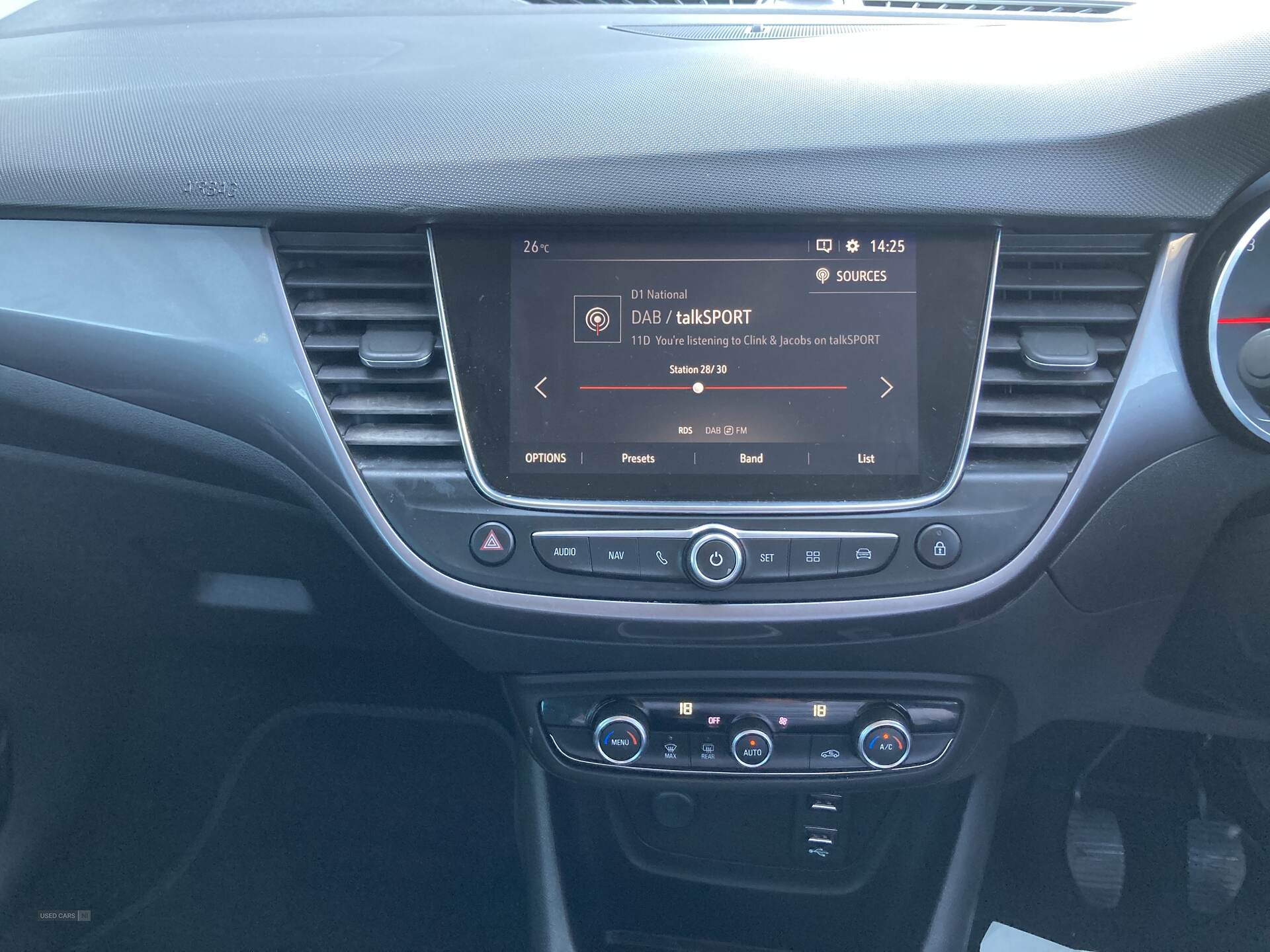  2018 Vauxhall Crossland X Elite Nav 1.2 Elite Nav