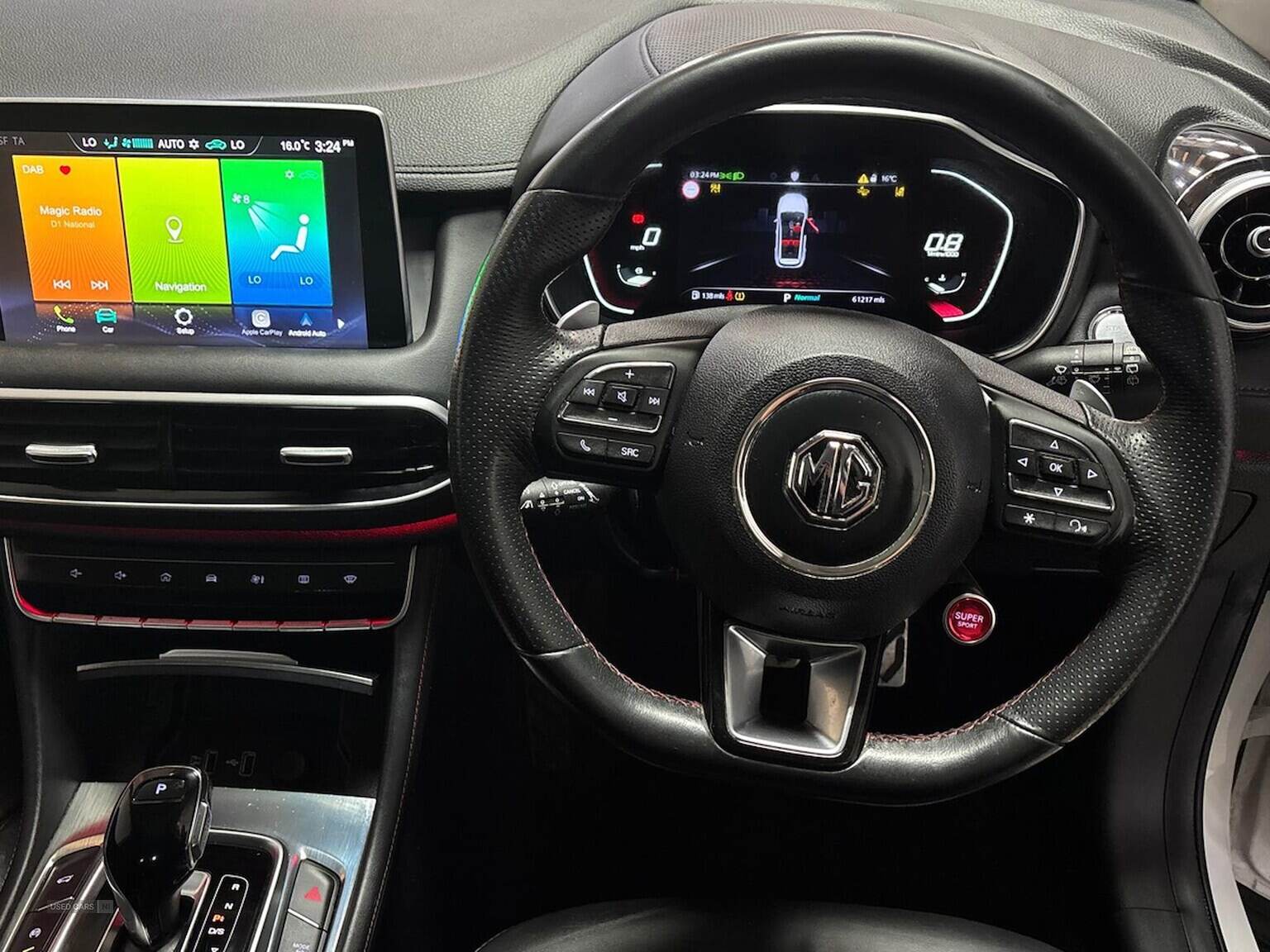 May 2022 MG Motor Uk HS 1.5 T-GDI Exclusive 5Dr Dct