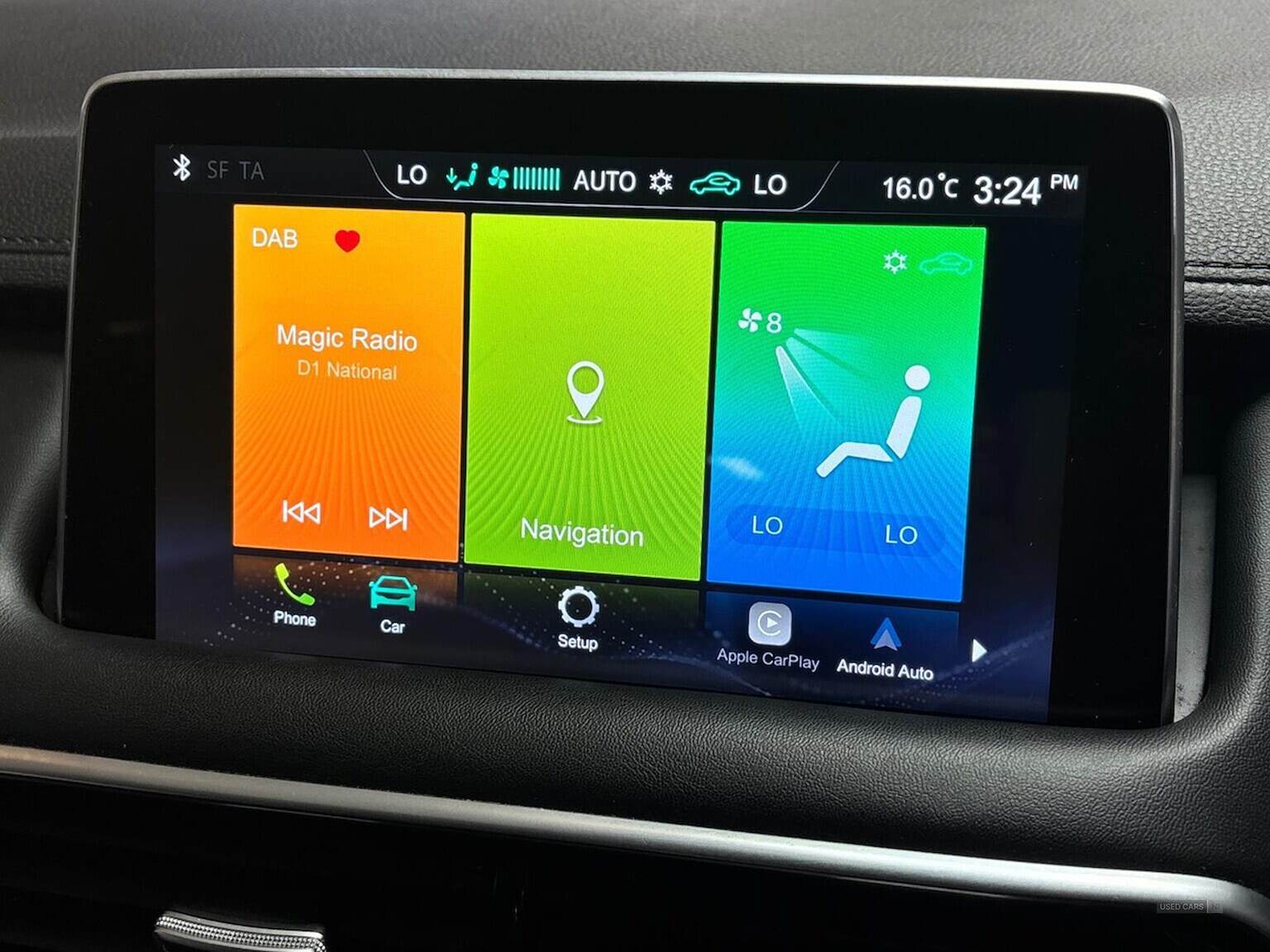 May 2022 MG Motor Uk HS 1.5 T-GDI Exclusive 5Dr Dct