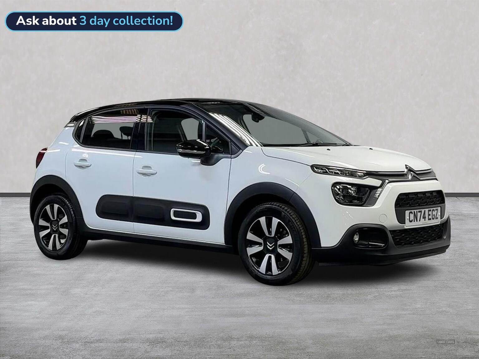 Oct 2024 Citroen C3 1.2 Puretech 110 Plus 5Dr Eat6