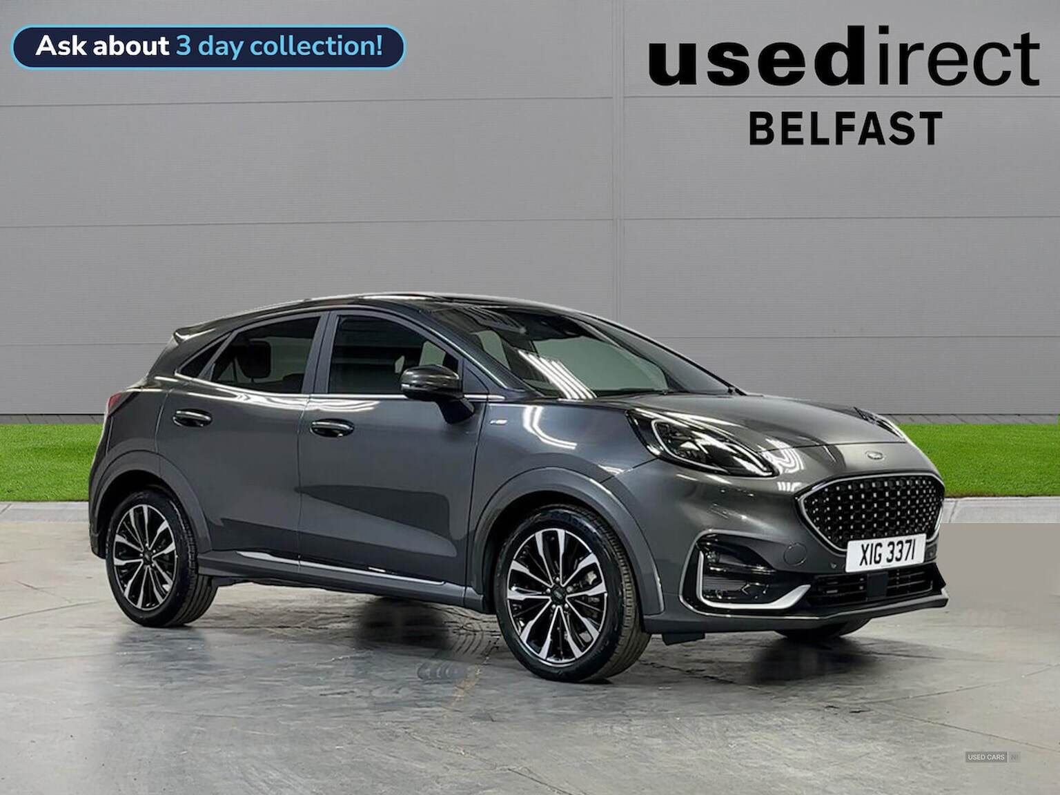 Oct 2023 Ford Puma 1.0 Ecoboost Hybr Mhev 155 St-Line Vignale 5Dr Dct