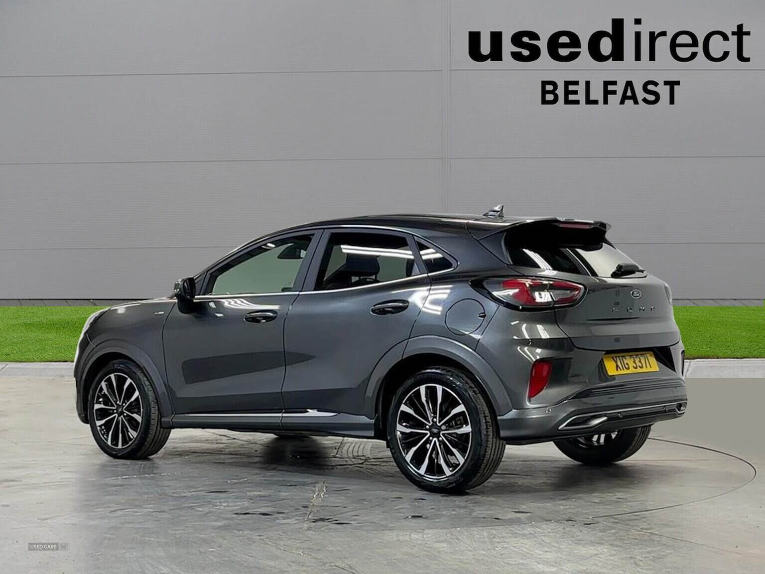 Oct 2023 Ford Puma 1.0 Ecoboost Hybr Mhev 155 St-Line Vignale 5Dr Dct