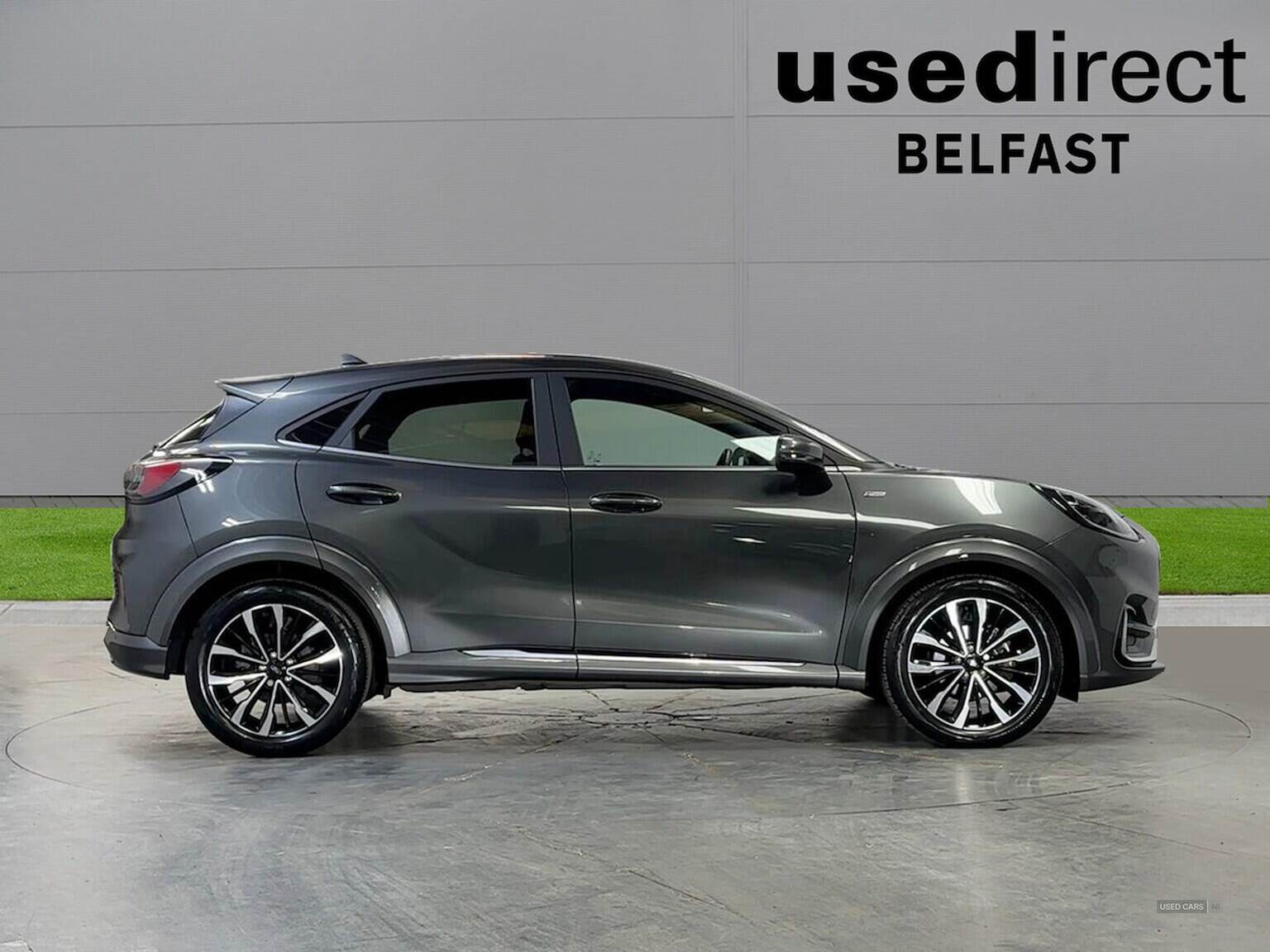 Oct 2023 Ford Puma 1.0 Ecoboost Hybr Mhev 155 St-Line Vignale 5Dr Dct