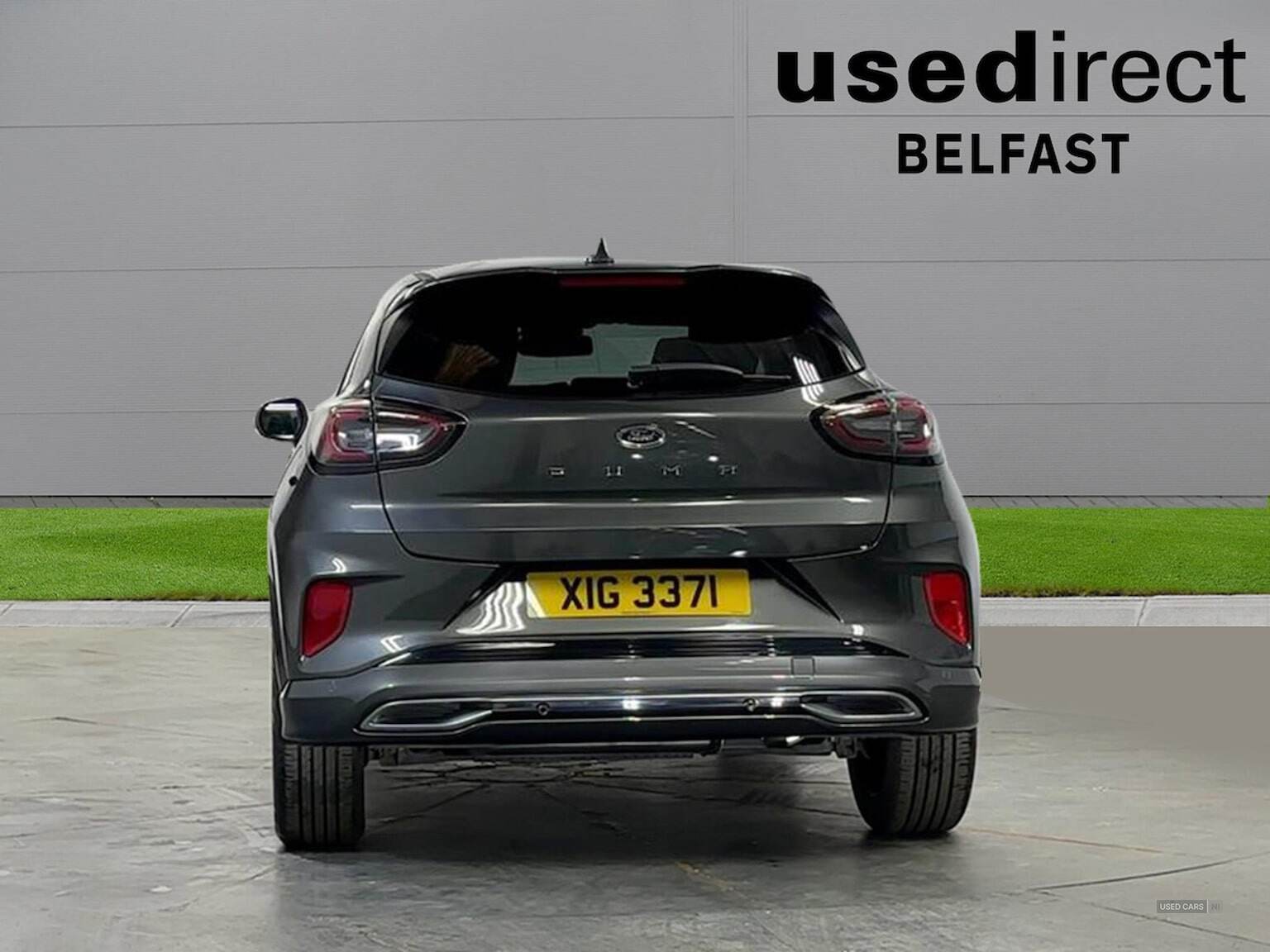 Oct 2023 Ford Puma 1.0 Ecoboost Hybr Mhev 155 St-Line Vignale 5Dr Dct