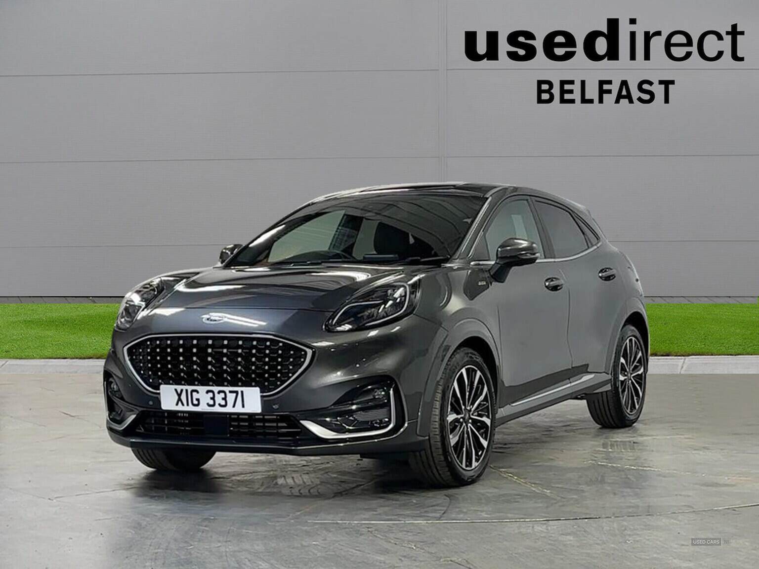 Oct 2023 Ford Puma 1.0 Ecoboost Hybr Mhev 155 St-Line Vignale 5Dr Dct