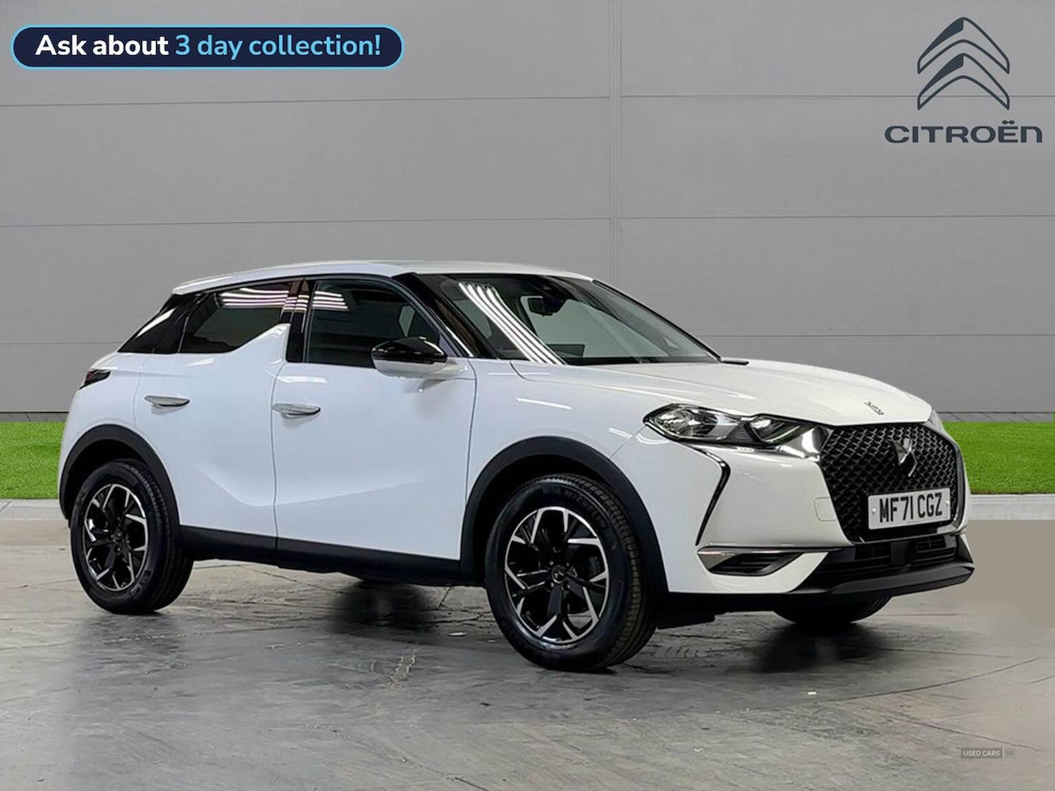 2021 DS DS3 CROSSBACK 1.2 Puretech 130 Prestige 5Dr Eat8