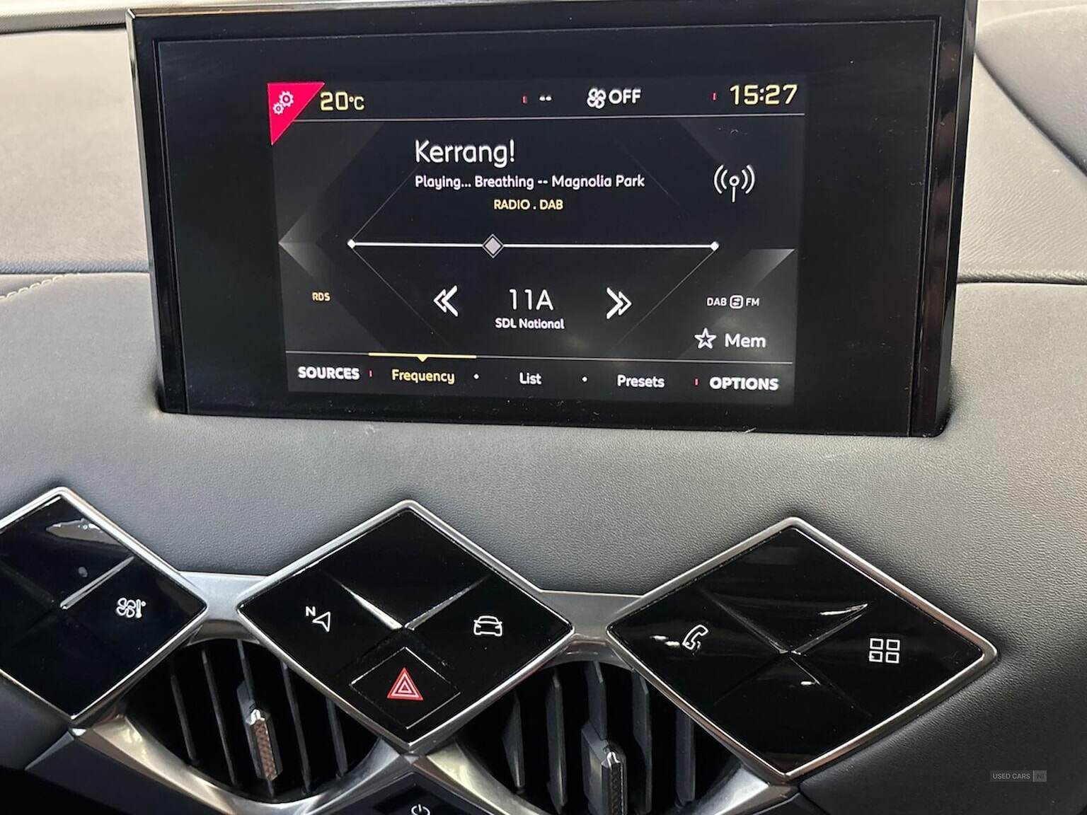 2021 DS DS3 CROSSBACK 1.2 Puretech 130 Prestige 5Dr Eat8