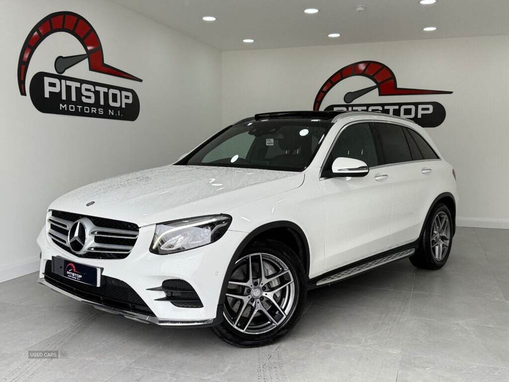 Jul 2016 Mercedes-Benz GLC GLC 220d 4Matic AMG Line Premium 5dr 9G-Tronic