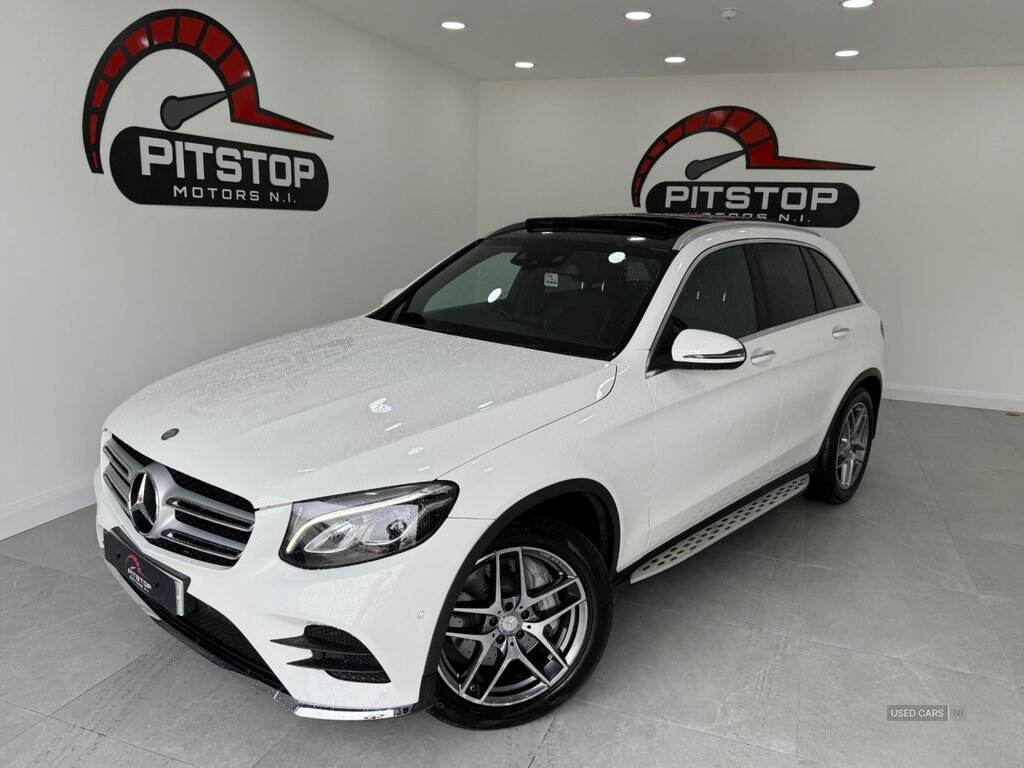Jul 2016 Mercedes-Benz GLC GLC 220d 4Matic AMG Line Premium 5dr 9G-Tronic