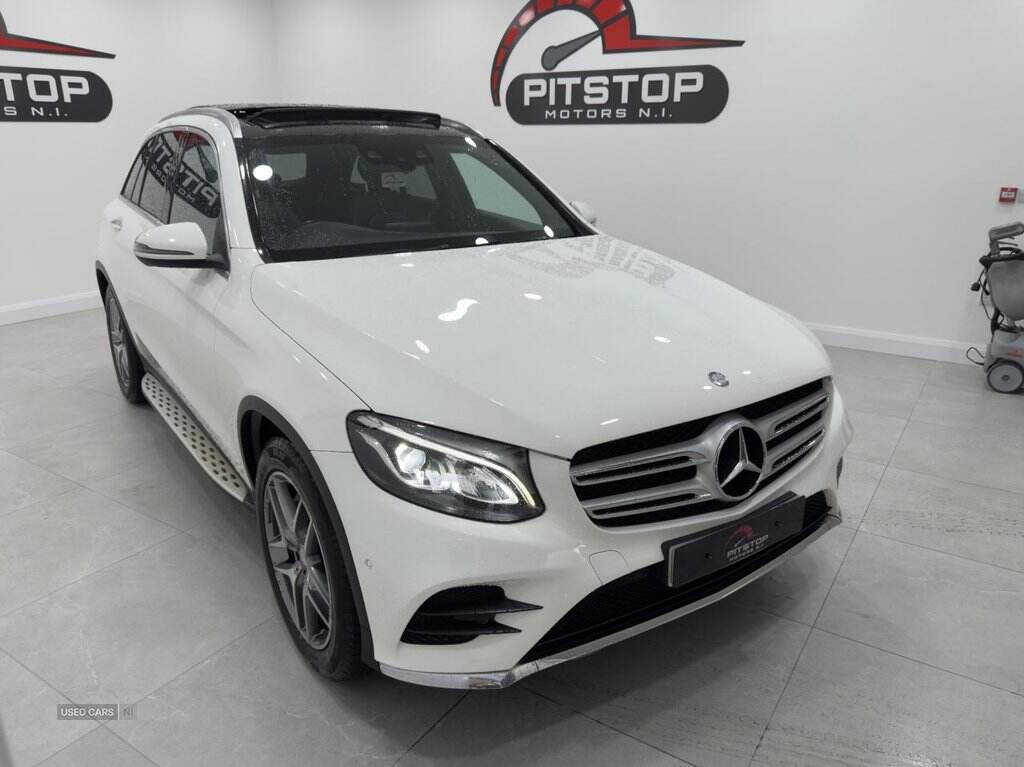 Jul 2016 Mercedes-Benz GLC GLC 220d 4Matic AMG Line Premium 5dr 9G-Tronic