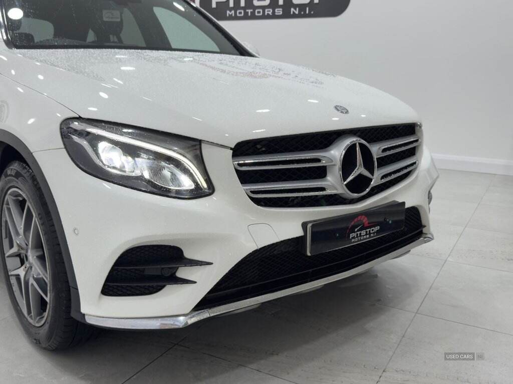 Jul 2016 Mercedes-Benz GLC GLC 220d 4Matic AMG Line Premium 5dr 9G-Tronic